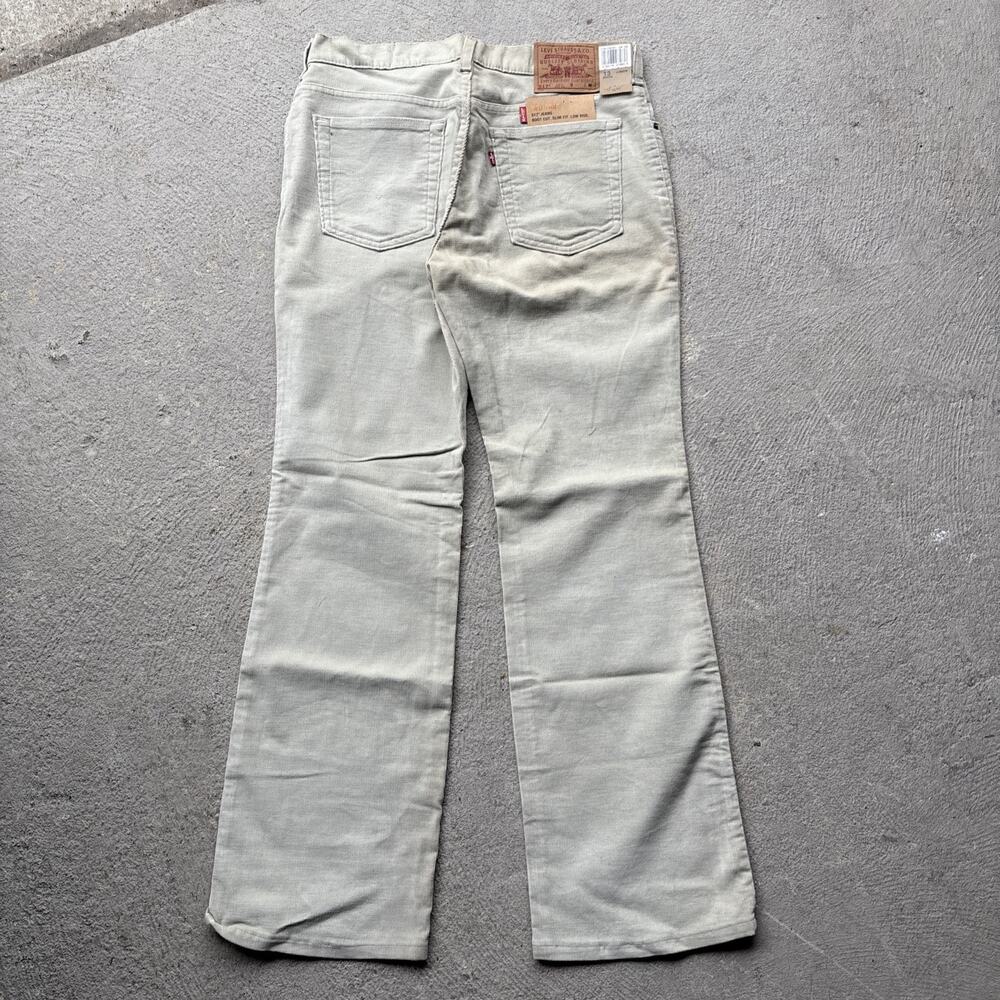 Vintage 90s Levi’s 517 Bootcut Corduroy Pants Womens USA Western 13 JR 33x31.5”